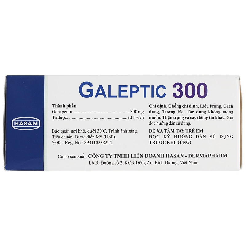 Galeptic 300 trị hỗ trợ trong động kinh cục bộ - 9
